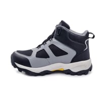 TREK MID WP boots with membrane black/grey