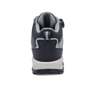TREK MID WP boots with membrane black/grey