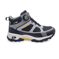 TREK MID WP boots with membrane black/grey