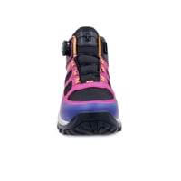 TREK MID WP boots with membrane black/raspberry/navy