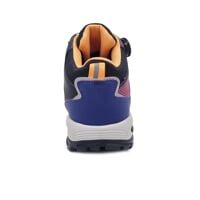 TREK MID WP boots with membrane black/raspberry/navy