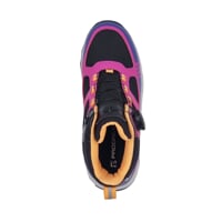 TREK MID WP boots with membrane black/raspberry/navy