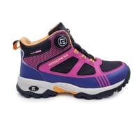 TREK MID WP boots with membrane black/raspberry/navy