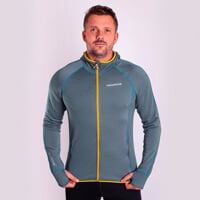 TS TOREZ HOODY mens sports full zip jacket china blue/curry
