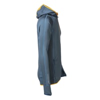 TS TOREZ HOODY mens sports full zip jacket china blue/curry