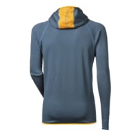 TS TOREZ HOODY mens sports full zip jacket china blue/curry