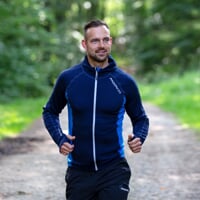 TS TOREZ HOODY mens sports full zip jacket dk.blue/lt.blue