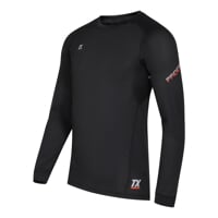 TX NDR men's functional shirt black