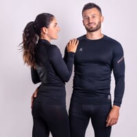 TX NDR men's functional shirt black