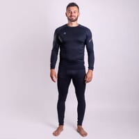 TX NDR men's functional shirt black