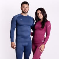 TX NDR men's functional shirt navy
