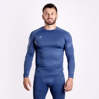TX NDR men's functional shirt navy
