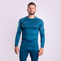 TX NDR men's functional shirt petroleum