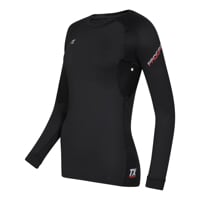 TX NDRZ women's functional T-shirt black