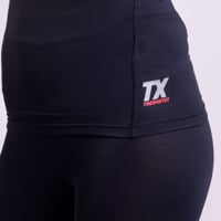 TX NDRZ women's functional T-shirt black