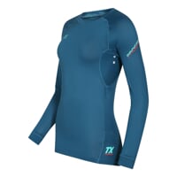 TX NDRZ women's functional T-shirt petroleum