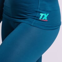 TX NDRZ women's functional T-shirt petroleum