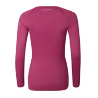 TX NDRZ women's functional T-shirt red violet