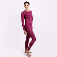 TX NDRZ women's functional T-shirt red violet