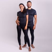 TX NKRZ women's functional T-shirt black