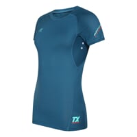 TX NKRZ women's functional T-shirt petroleum