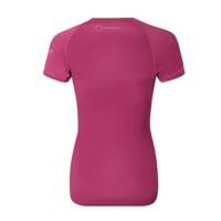 TX NKRZ women's functional T-shirt red violet