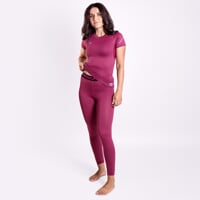 TX NKRZ women's functional T-shirt red violet
