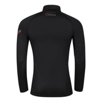 TX NRZ men's functional halfzip T-shirt  black