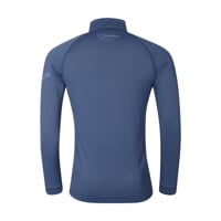 TX NRZ men's functional halfzip T-shirt navy