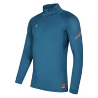 TX NRZ men's functional halfzip T-shirt  petroleum