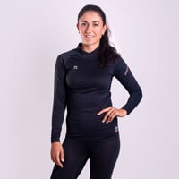 TX NSTZ women's functional T-shirt black