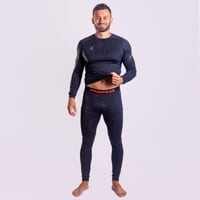 TX SDN men's functional tights black