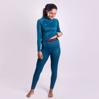 TX SDNZ women's functional tights petroleum