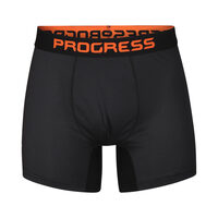 TX SKN 2-PACK set of men's merino boxers black + petrol