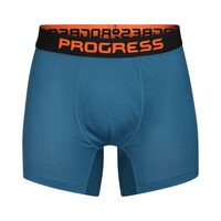 TX SKN 2-PACK set of men's merino boxers black + petrol