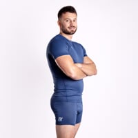 TX SKN men's functional boxer short dk.blue