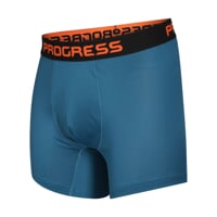 TX SKN men's functional boxer short petroleum
