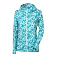VALEDA full-zip hooded jacket mint
