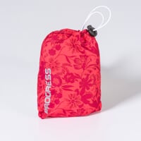 VALEDA full-zip hooded jacket raspberry