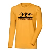 VANDAL "TRACK MAN" men's bamboo T-shirt curry