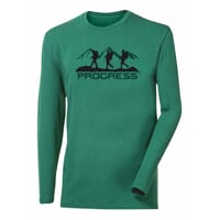 VANDAL "TRACK MAN" men's bamboo T-shirt black