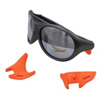 VERTICAL MRR BLK-ORG sportovní sluneční brýle černá mat/oranžová