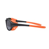 VERTICAL MRR BLK-ORG sportovní sluneční brýle černá mat/oranžová