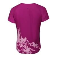 VERTICALA women's functional T-shirt boysenberry