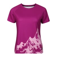 VERTICALA women's functional T-shirt boysenberry