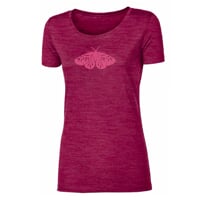 VINKA "ARCTIA" women's merino T-shirt grey melange