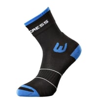 WALKING summer socks black/blue