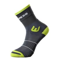 WALKING summer socks grey/green
