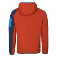 WOOLCRAFT MAN men's jacket with merino terracotta/navy