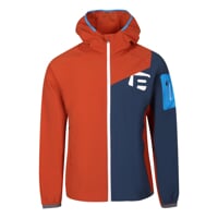 WOOLCRAFT MAN men's jacket with merino terracotta/navy